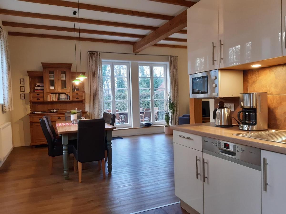 Ferienwohnung Gaenhauk 16 Loningen Dış mekan fotoğraf