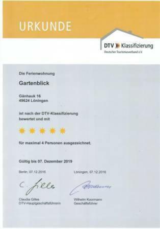 Ferienwohnung Gaenhauk 16 Loningen Dış mekan fotoğraf